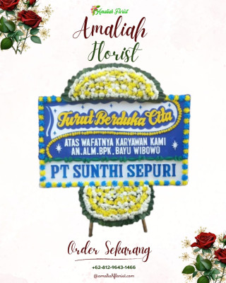 Papan Bunga Duka di Jomblang