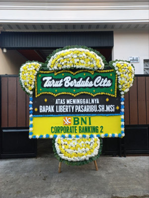 Papan Bunga Duka di Jomblang