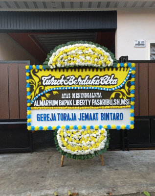 Papan Bunga Duka di Jomblang