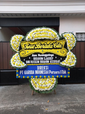 Papan Bunga Duka di Jomblang