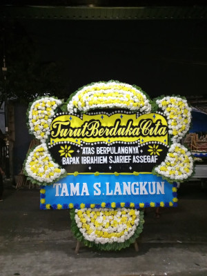 Papan Bunga Duka di Jomblang