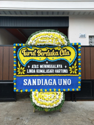 Papan Bunga Duka di Jomblang