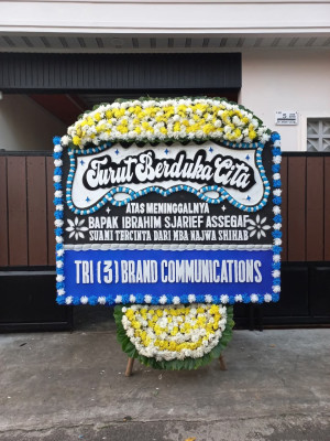 Papan Bunga Duka di Jomblang